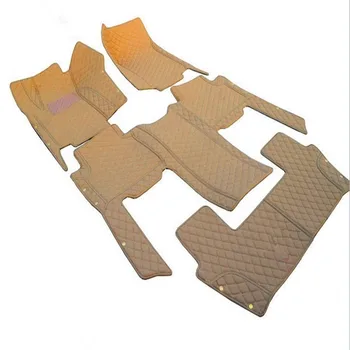 

Best quality! Custom special car floor mats for Mercedes Benz R 63 AMG 6 7 seats W251 2018-2006 waterproof carpets for R63 2013