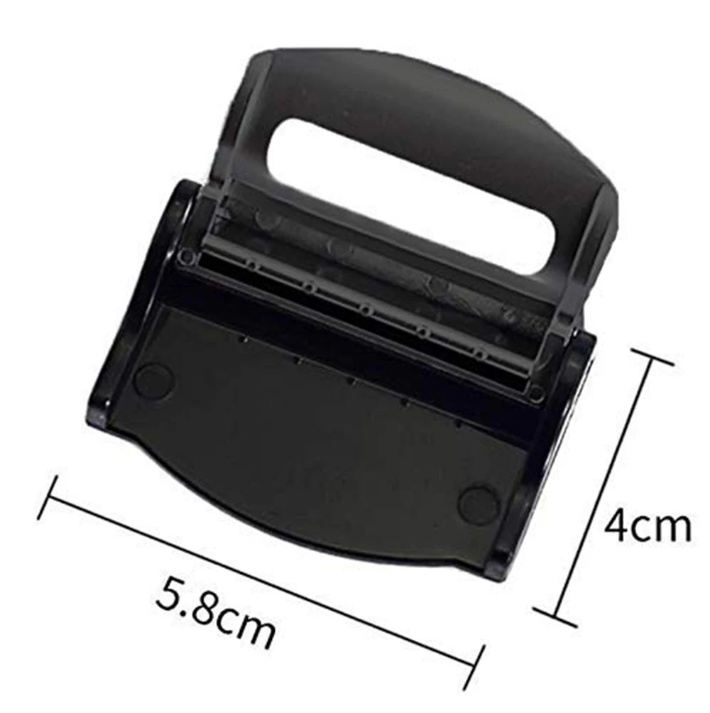 Seat Belt Clip 2pcs Upgrade Universal Car Seat Belts Clips Fitted Safety Adjustable Stopper Buckle ABS Interior 4 Colorful Accessories Set