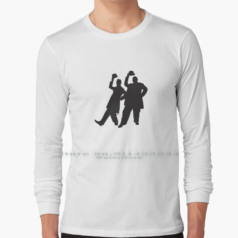 Stanley E Oliver Maglietta A Maniche Lunghe Tee Stanley E Oliver Ollie Sons Of The Desert Film Creative Trending Vintage Cool