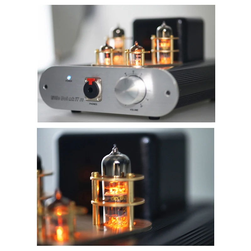Little Dot MK4/SE Tube Headphone Amplifier  High