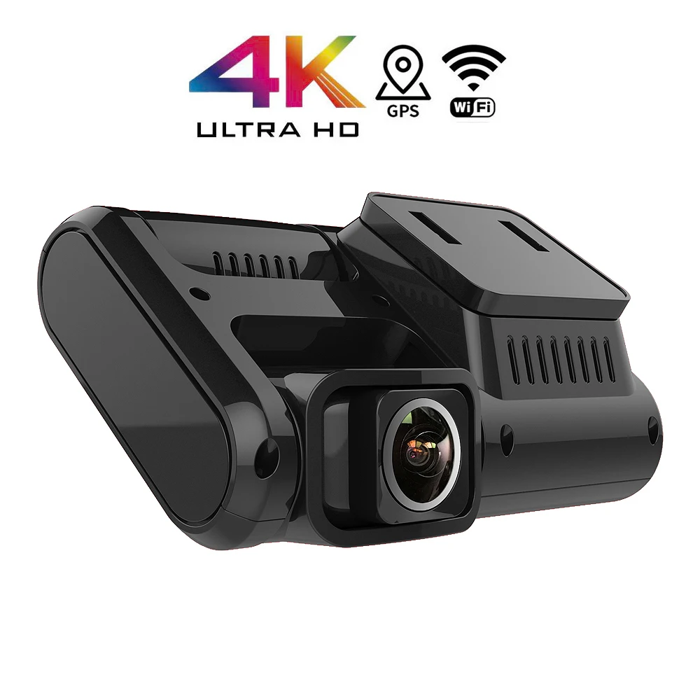 TAVIN WIFI Dual Lens Sony IMX323 Dash Cam Novatek 96663 Chip Sensor Night Vision Dual Camera Dash Cam 24H Parking 4k 2160p