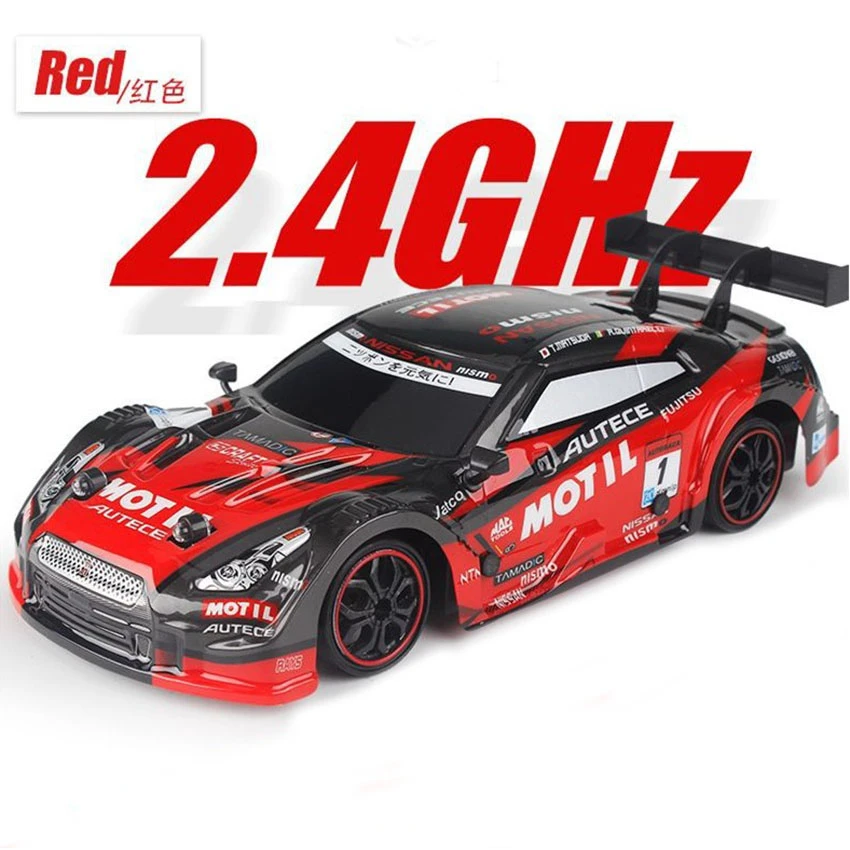 2 4 2 4ghz 4wd ドライブ迅速なドリフト Rc カー Gtr ラジオ制御オフロード車ドリフト高速モデル車 Rc Cars Aliexpress