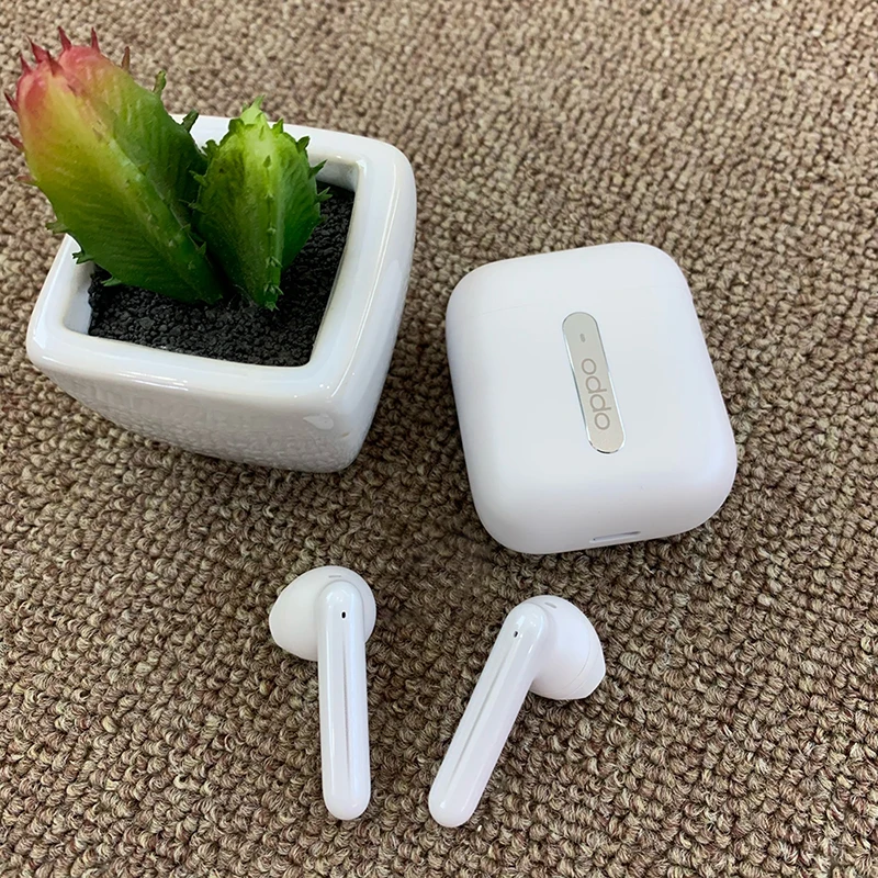 Беспроводная bluetooth гарнитура OPPO Enco Free true бинауральные наушники вкладыши