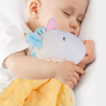 

1pcs Toy Sleeping Colorful Unicorn Towel Chewing Towel for Girl