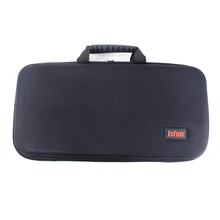 ЕВА Рыбалка Сумка 43,5*21,5*6 см противоударный Удочка переносной чехол для хранения Рыболовная катушка, снасти, автомобильная коробка для X477