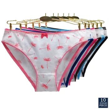 

Alyowangyina 10 Pcs/lot Wholesale Women fashion Cotton Panties Female Underwear Lady panties Girl Briefs #RTETRRTR 89382