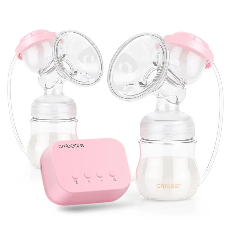 Double Electric Breast Pump , 180ml Feeding Bottle, Ultra-quiet, 2 Modes, Multiple Gears,12 Gears BPA Free best electric pump Electric breast pumps