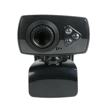 

HD Camera Live Video Webcam Camera Web Camera Three Lights Built-in Microphone Class Camera Computer Camera
