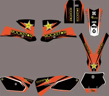 

SX85 2003-2012 3M Motorcycle Graphics DECALS STICKERS Kits For KTM SX85 85SX 2003 2004 2005 2006 2007 2008 2009 2010 2011 2012