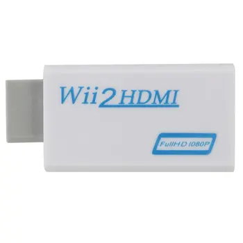 

For Wii To Hdmi High Definition Converter Hdmi Adapter High Definition Output Switcher For Wii Hdmi Cable