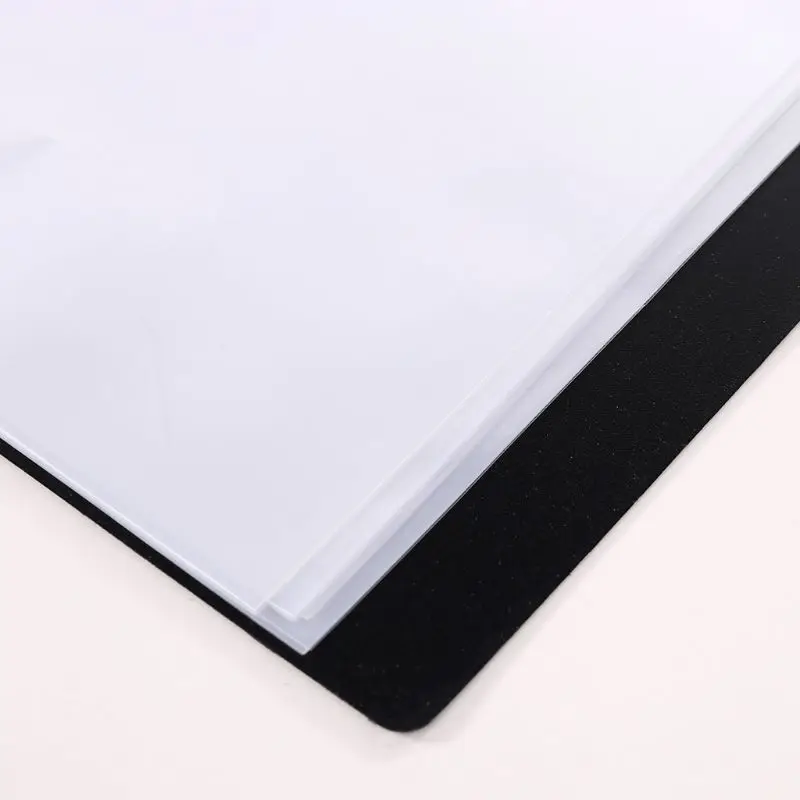 40 Pages A4 Size Piano Music Score Sheet Document File Folder Storage Organizer L29K