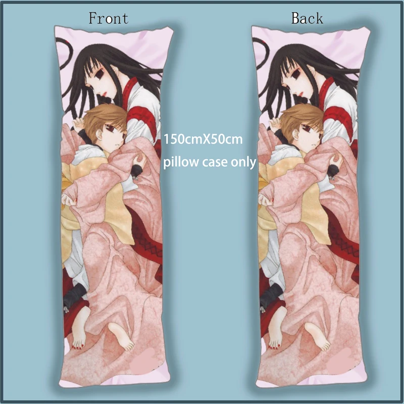 Наволочка для подушки аниме Dakimakura корзина с фруктами наволочка Souma Kisa 150x50 см