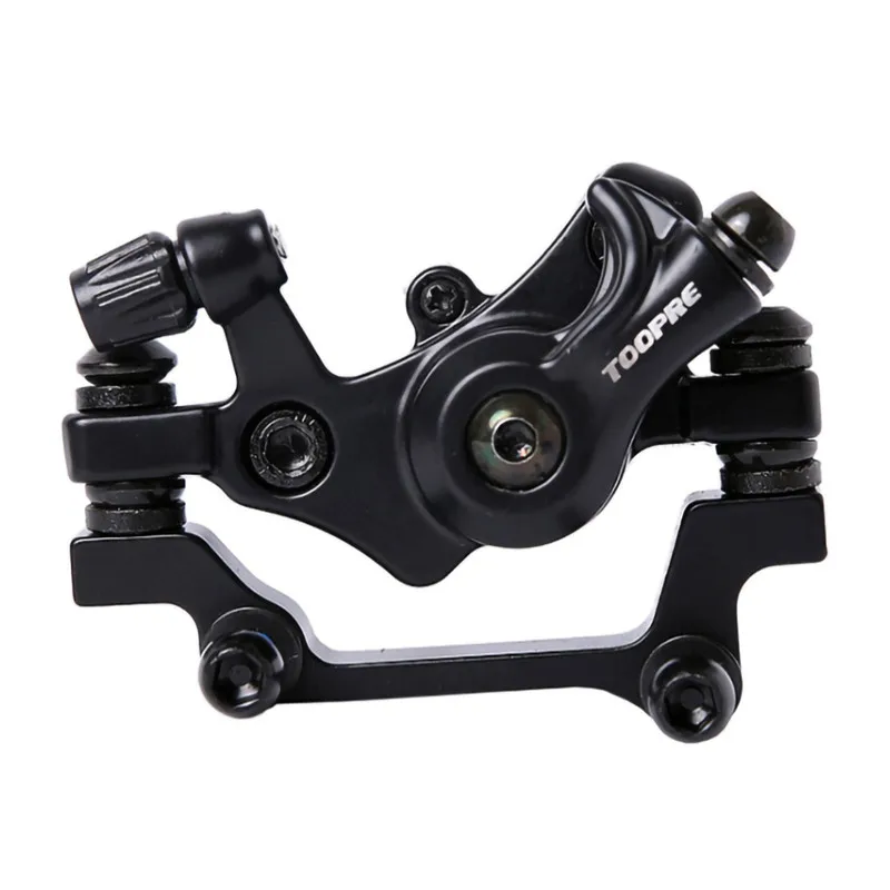 Велосипедный двойной дисковый тормоз из алюминиевого сплава F160 R140/F180 R160 дорожный горный велосипед механический суппорт дисковые тормоза велосипедный тормоз