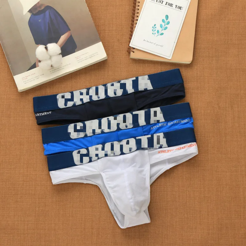 Мужское нижнее белье сексуальные мужские плавки дышащее для мужчин модное