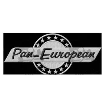 

HONDA PAN EUROPEAN Iron patch toppa ricamata gestickter patch patch brode parche bordado Size: 13,50cm