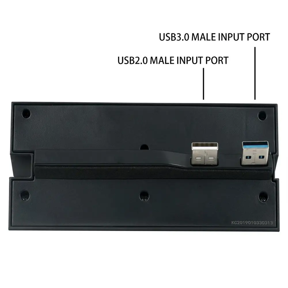 DOBE 5 Port usb хаб 3 0 светодиодный ными индикаторами для флэш накопителя PS4 DualShock