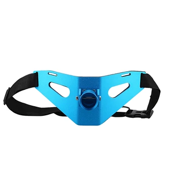 

SEWS-Aluminum Fishing Fighting Belt Adjustable Waist Belt Gimbal Fish Rod Holder