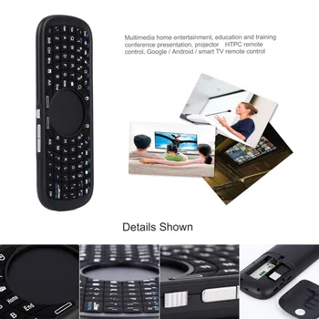 

Mini 2.4Ghz Wireless Bluetooth Null Mouse Keyboard For Bluetooth Enabled Devices English Spanish French Three keyboards