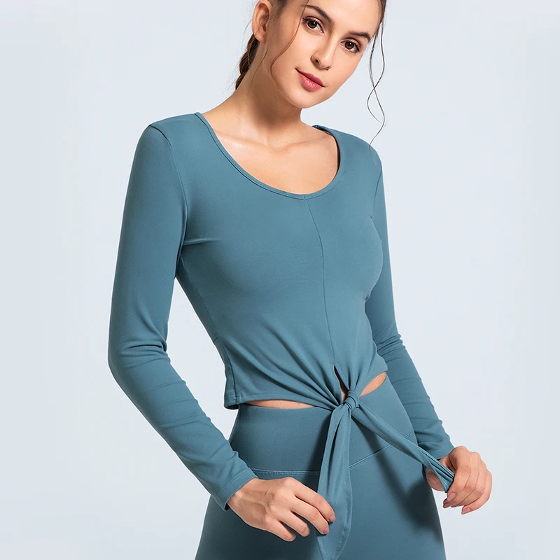 Women's Fitness Breathable Women Gym Sportswear Cross Strap Yoga Shirt T-Shirt Quick-drying Running Shirts Fitness Wear Top