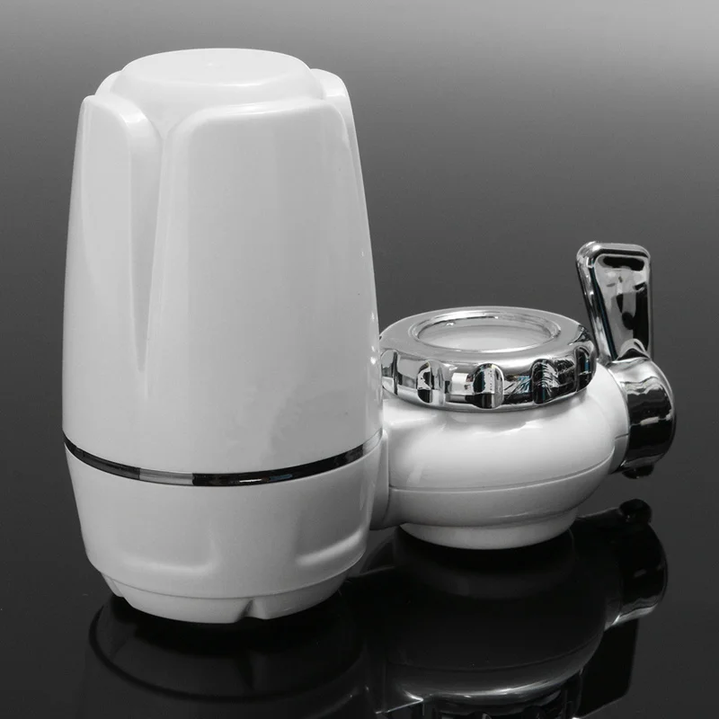 Водопроводной очиститель кухонный кран моющийся керамический Перколятор мини фильтр для воды Filtro Удаление ржавчины бактерий Сменный фильтр