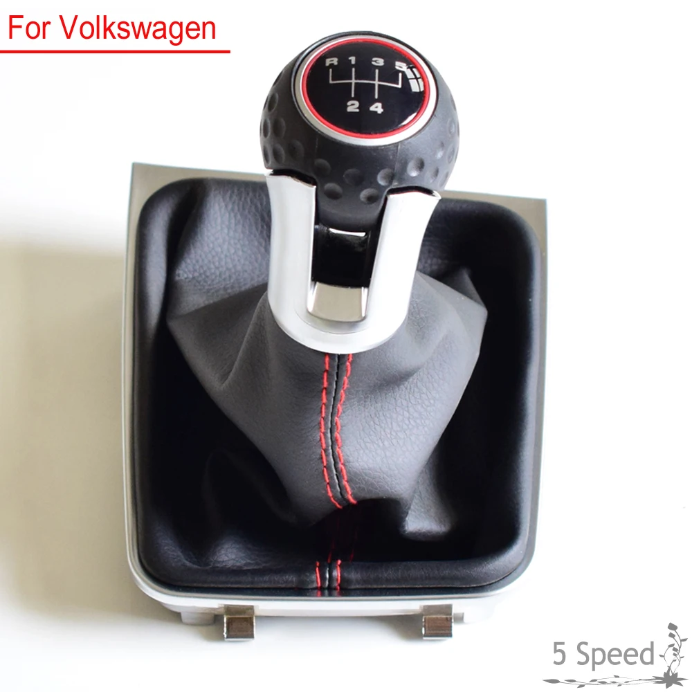 Автомобильные аксессуары 5/6 скоростной рычаг переключения передач для Volkswagen VW Golf7 A7 MK7 VII для GTI gtd 2013- с крышкой багажника