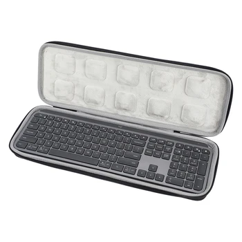 

Hard Case for Logitech MX Keys Advanced Wireless Illuminated Keyboard Travel Carrying Protective Storage Bag