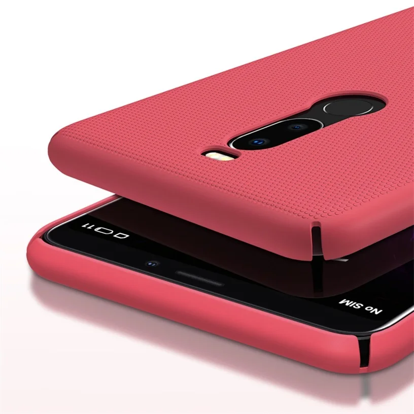 Для Meizu Note 8 чехол Nillkin матовый защитный жесткий чехол на заднюю панель матовый чехол для Meizu Note 8 бампер Подарочный держатель