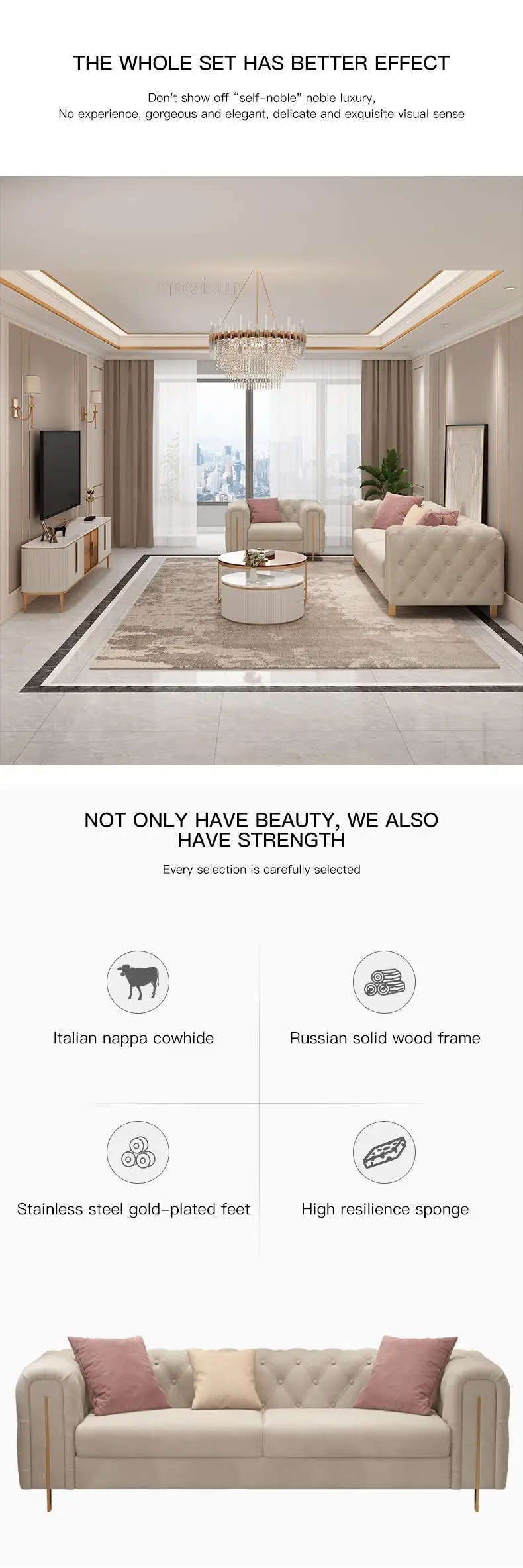 طقم كنب كابوتونية مودرن طقم كنب كابوتونية مودرن