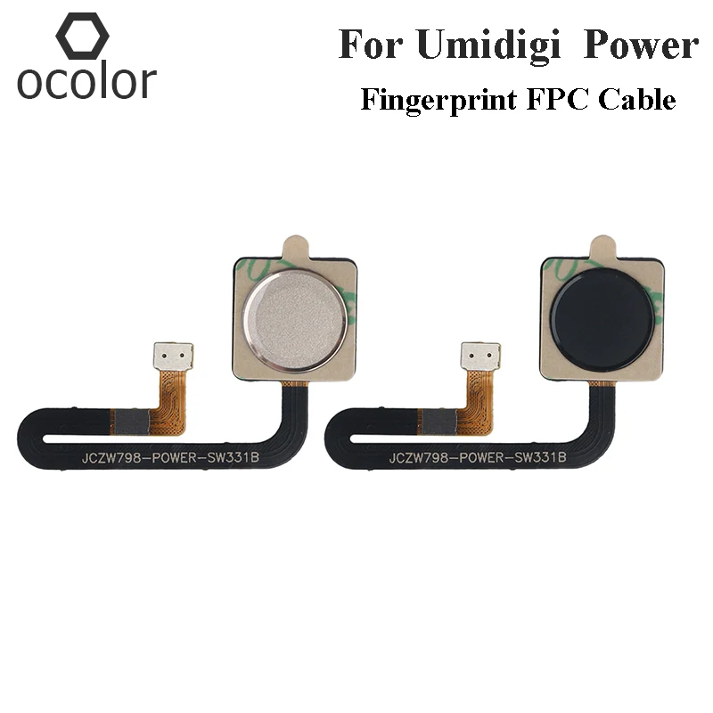 Ocolor для Umidigi кабель питания сканера отпечатков пальцев гибкий Power сканер