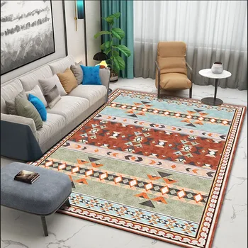 

Super Sizes Home Decor Sofa Rug Bedroom Carpet Creative Geometric style Carpet Study Room Rugs Coffee Table Floor Mats