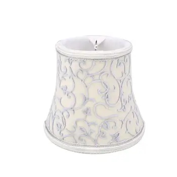 

Vintage Home & Living European Cloth Wall Lamp Home Decor Lampshade Candle Lights Crystal Chandelier Cover Fashion Fitting Bar