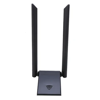 

1PC 1200M Dual Band Wireless USB3.0 Adapter 2.4G/5.8G WiFi Receiver Emitter Network Card For PC Tablet Laptop TV Box Radio