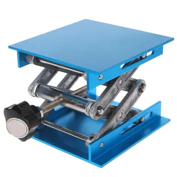 

Aluminum Router Lift Table Woodworking Engraving Lab Lifting Stand Rack lift platform