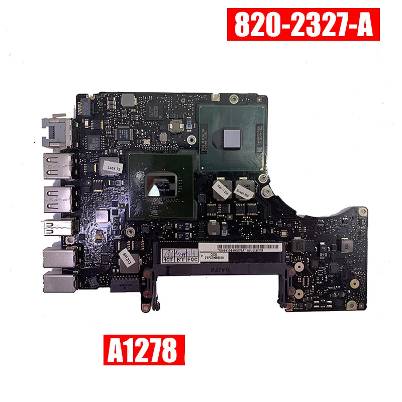 820-2327-A A1278 2008 Logic board P7350/P8600 SLG8E/SLGDZ for Apple A1278 motherboard 2008 Pro13 inch 100% Tesd Good Work Board afbeelding