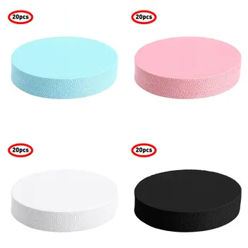 

20Pcs Round Shape Non-Slip Bathroom Treads Anti-Slip Stickers for Bathtub Stairs Shower Room & Other Slippery Surfaces Bath Mats