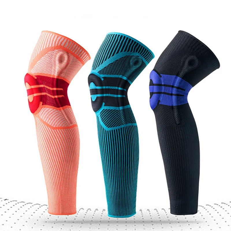 

Sports Knee Pad Sleeve Thermal Compression Leg Support Protector For Outdoor Baseball Basketball Soccer new
