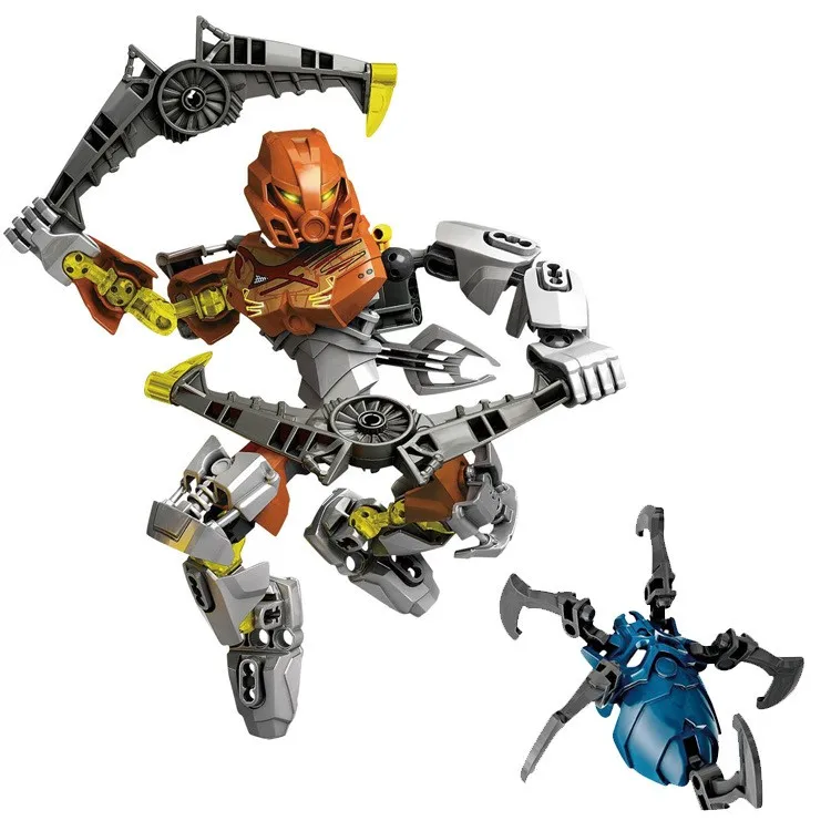 

XSZ 707-2 66pcs Bionicle Pohatu Master of Stone Building Blocks Toy Compatible with 70785