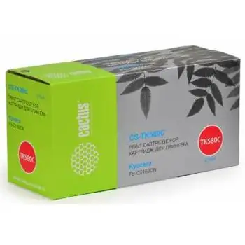 

Cartridge tk580c Cactus Blue for Kyocera fs-c5150dn (2800 pages) Cs-tk580c