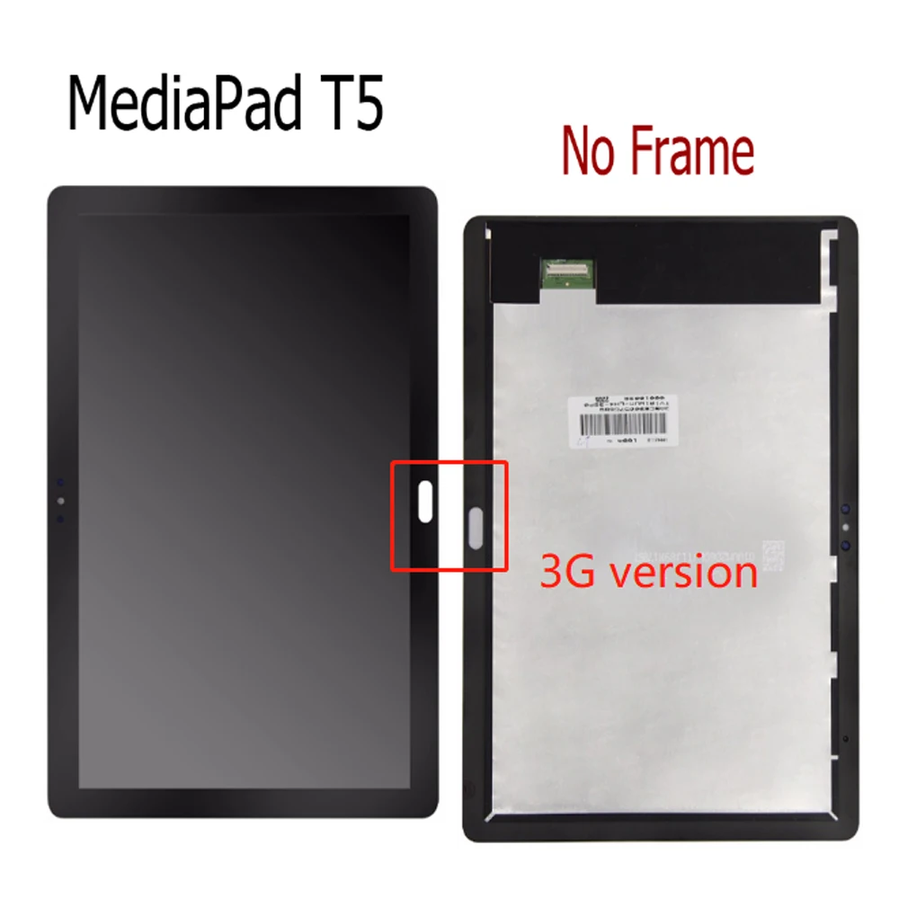 10.1 para Huawei Lcd + Montagem da Tela de Toque Mediapad Wifi Display L09 Ags2-w09 Ags2-l03 Ags2-w19 Tela t5 3g Lcd Ags2-w09hn - Imagem 3