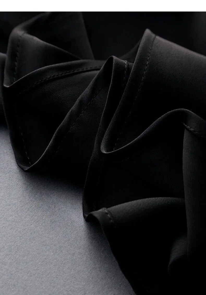 Summer Silk Midi Skirts Womens Korean England Style Satin Office Lady Simple Solid Elegant Faldas Mujer Moda Long Skirts Womens Summer Silk Midi Skirts Womens Korean England Style Satin Office Lady Simple Solid Elegant Faldas Mujer Moda Long Skirts Womens