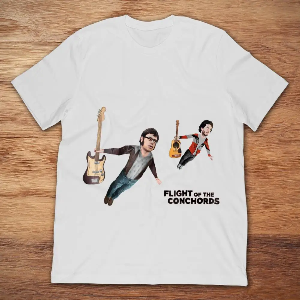 Flight of the conchords t shirt Clearance
