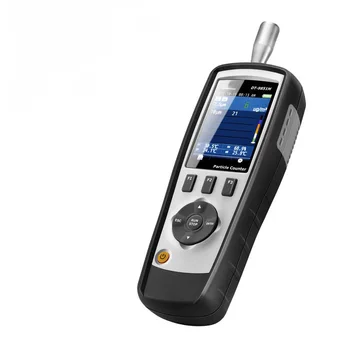 Best Particle Counter Pm2.5 Pm0.3 Pm10 Dew Point Wet Bulb Temperature Air Quality Test