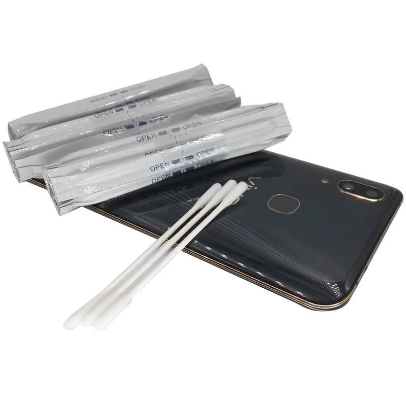 Cleaning Stick Wet Alcohol Cotton Swabs Double Head For IQOS 2.4 PLUS and IQOS 3.0 LIL/LTN/HEETS/GLO Heater