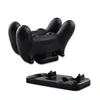 Dual Chargers USB Dual Charging Powered Dock Station Stand Charger ps4 Controller Dock For Joystick ps4 For Playstation 4 PS4 ► Photo 3/6