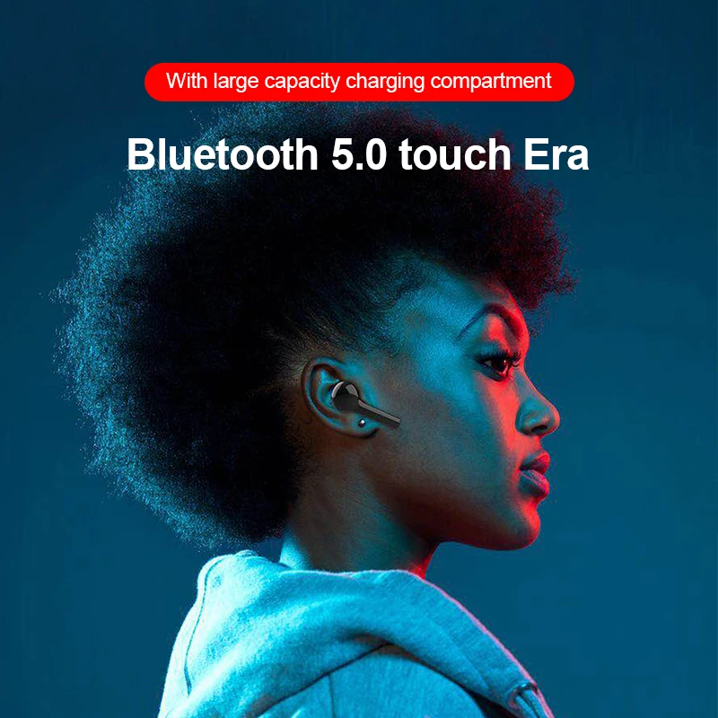 Mini Wireless Bluetooth Earphone Earbuds Freebud headphone With Super Bass mic Touch Control Sport Headset for iphone huawei