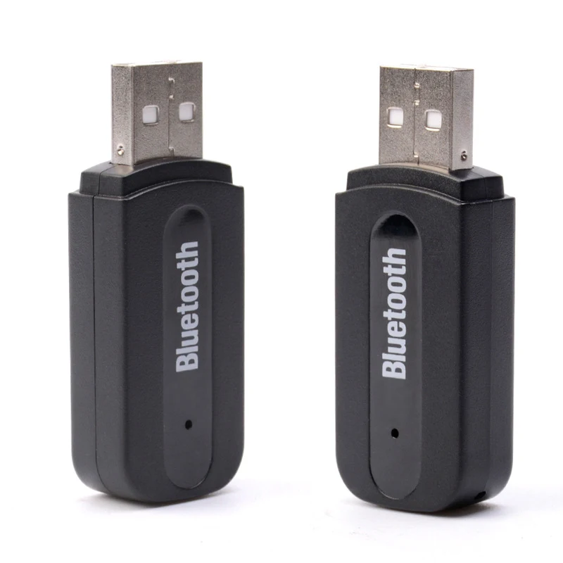 

1pc Wireless Music adapter Mini Stereo Bluetooth AUX RCA USB 3.5mm Jack Bluetooth Audio Receiver Transmitter For Smart phone