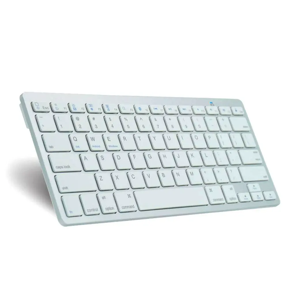 Беспроводная клавиатура Bluetooth для Apple iPad iPhone для Android для Mac Windows Ultra Slim
