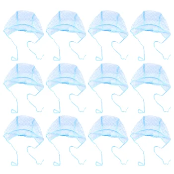 

12pcs Disposable Salon Hair Coloring Highlighting Caps Hair Dye Tools Tinting Caps