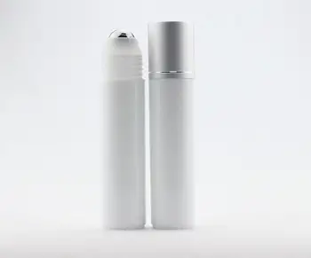

1pcs 30ml Plastic Essential Oil Perfume Bottle Roller Ball Thick Vials Roll On Durable Travel Cosmetic Containers