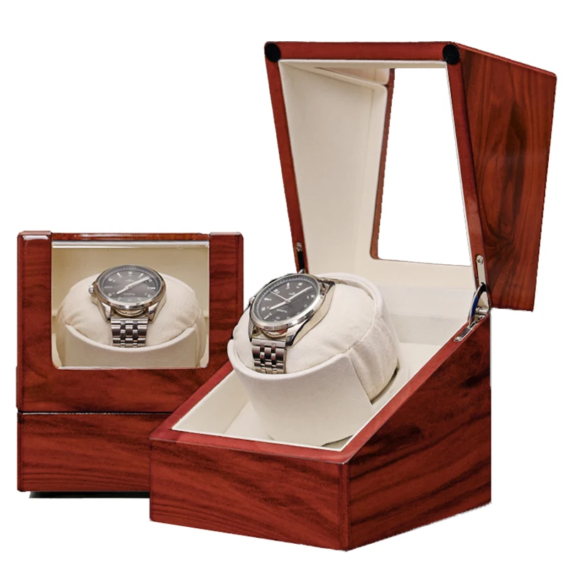 

Automatic Watch Winder Jewelry Organizer Box Rotation Holder Wristwatch Accessories Universal Mechanical Motor Shaker Collection